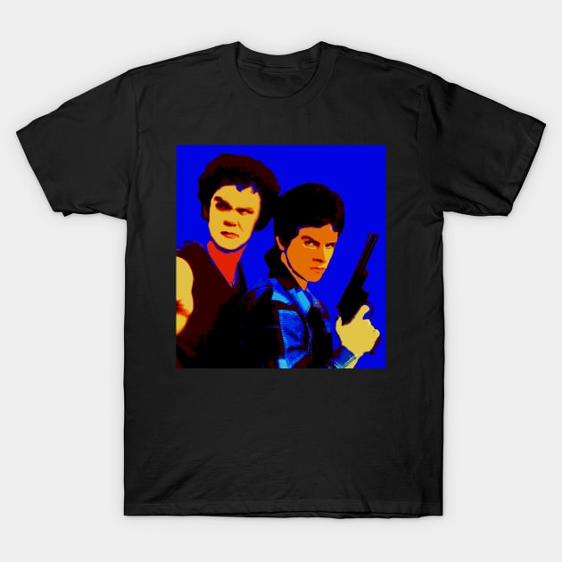 dirk and reed T-Shirt by oryan80